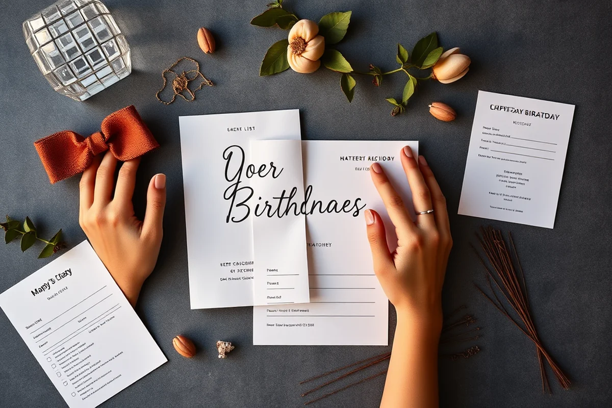 affordable birthday party guest list spreadsheet — Affordable Birthday Party Guest List Spreadsheet (the finished result)