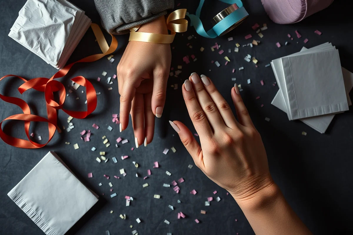 birthday party checklist — Birthday Party Checklist (the finished result)