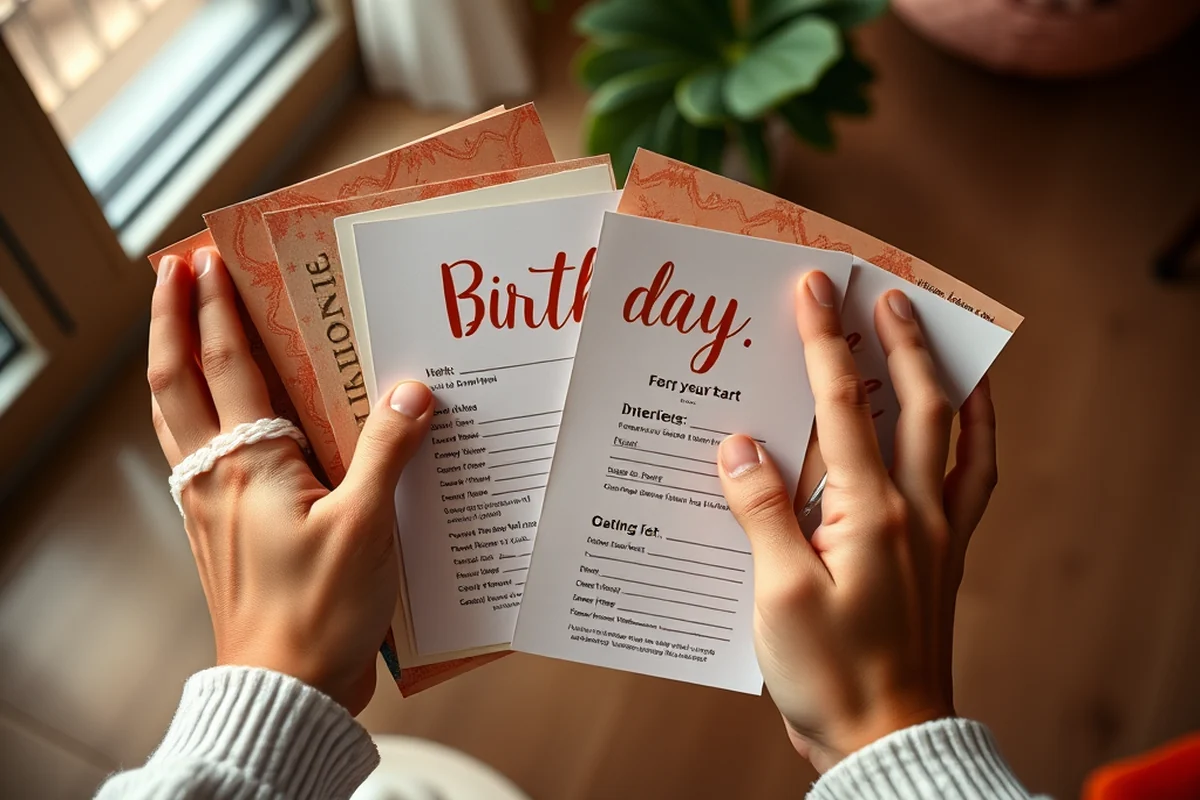 birthday party guest list comparison — Birthday Party Guest List Comparison (the finished result)