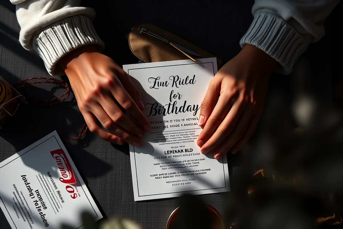 birthday party host tips — Birthday Party Host Tips (the finished result)