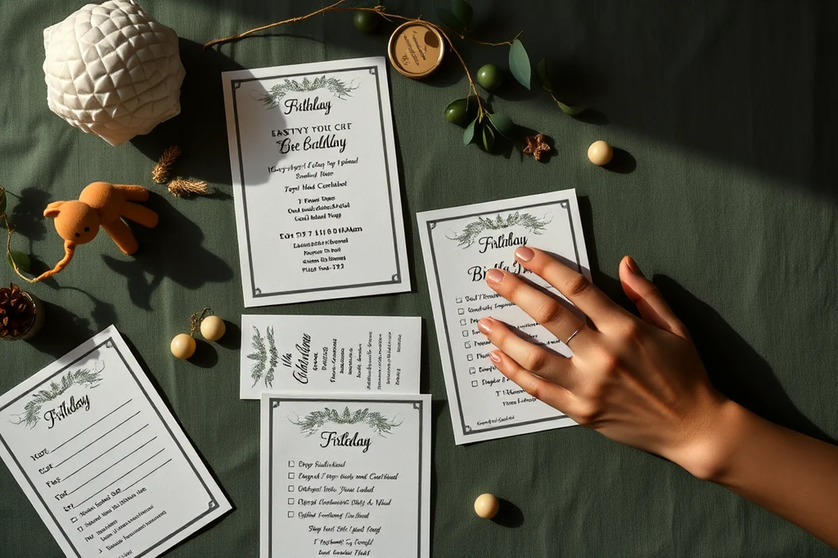 birthday party list benefits — Birthday Party List Benefits (the finished result)