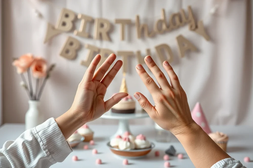 Birthday Party List Troubleshooting