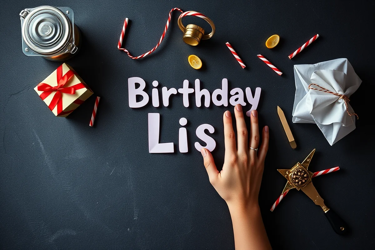 birthday party list troubleshooting — Birthday Party List Troubleshooting (the finished result)