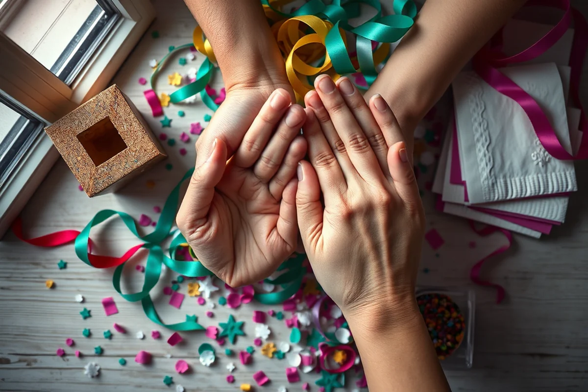 birthday party list vs — Birthday Party List Vs (the finished result)