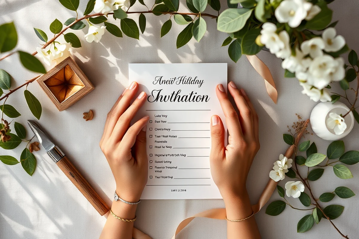 birthday party organisers checklist — Birthday Party Organisers Checklist (the finished result)