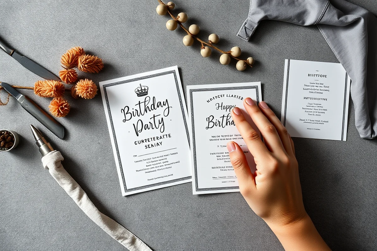 birthday party organizers alternatives — Birthday Party Organizers Alternatives (the finished result)