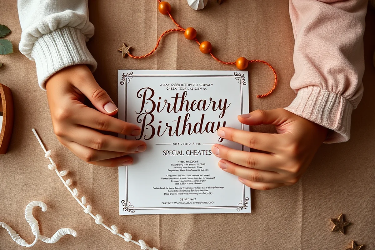 birthday party special guests tips — Birthday Party Special Guests Tips (the finished result)