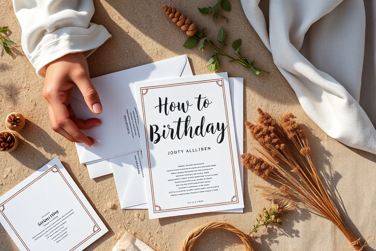 how to birthday party events — How To Birthday Party Events (the finished result)