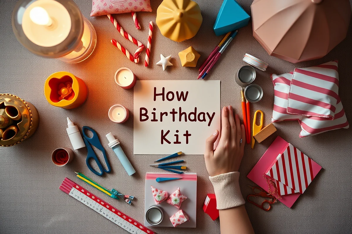 how to birthday party organizers — How to Birthday Party Organizers (the finished result)