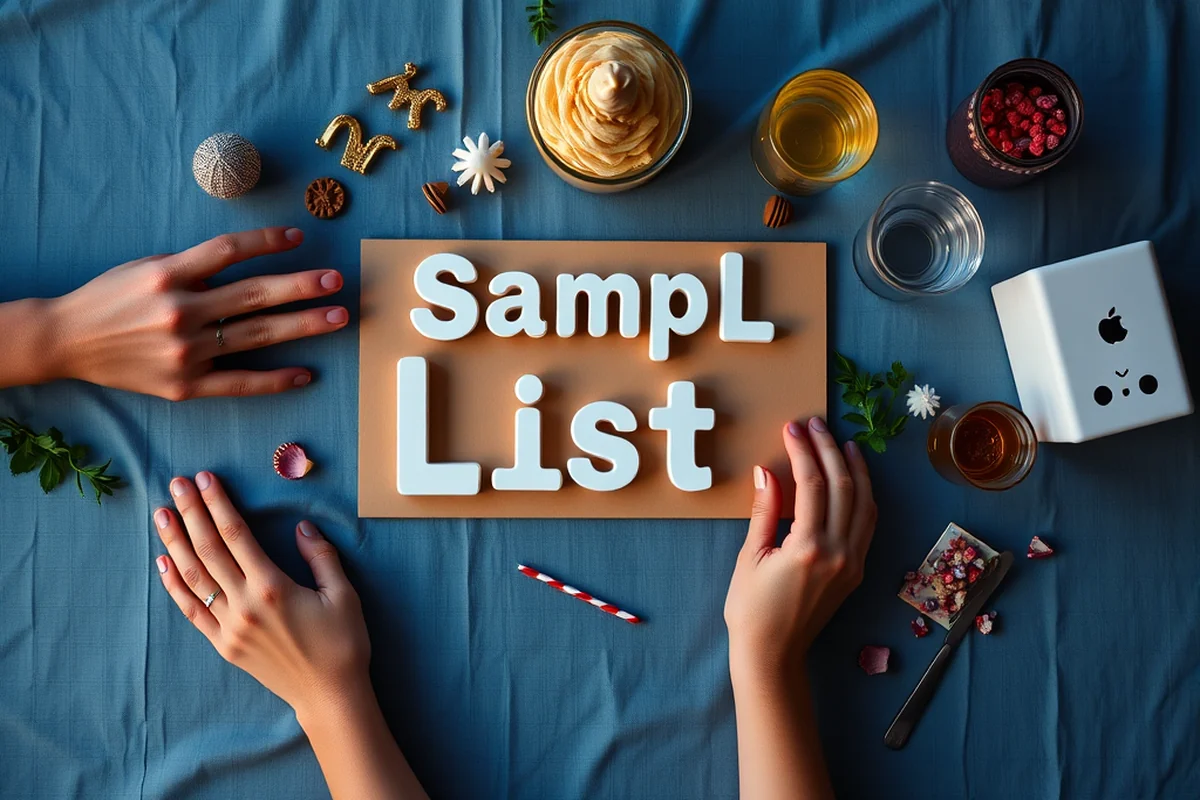 sample guest list for birthday party comparison — Sample Guest List For Birthday Party Comparison (the finished result)