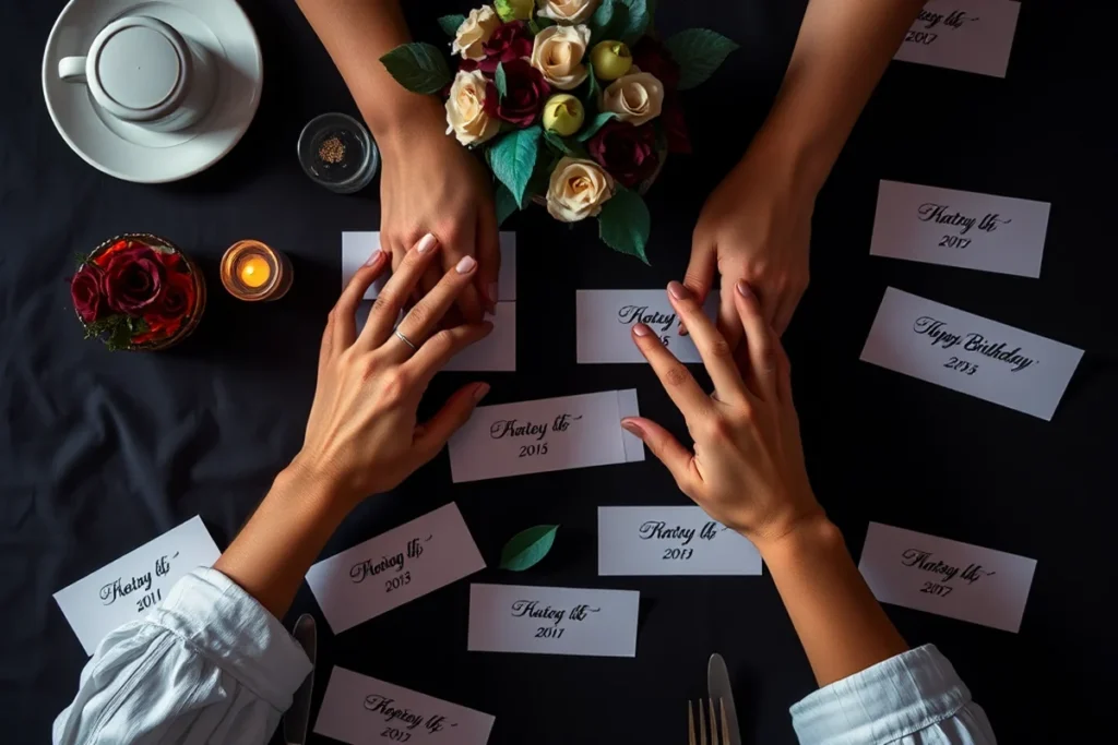 Types Of Birthday Party Guest List