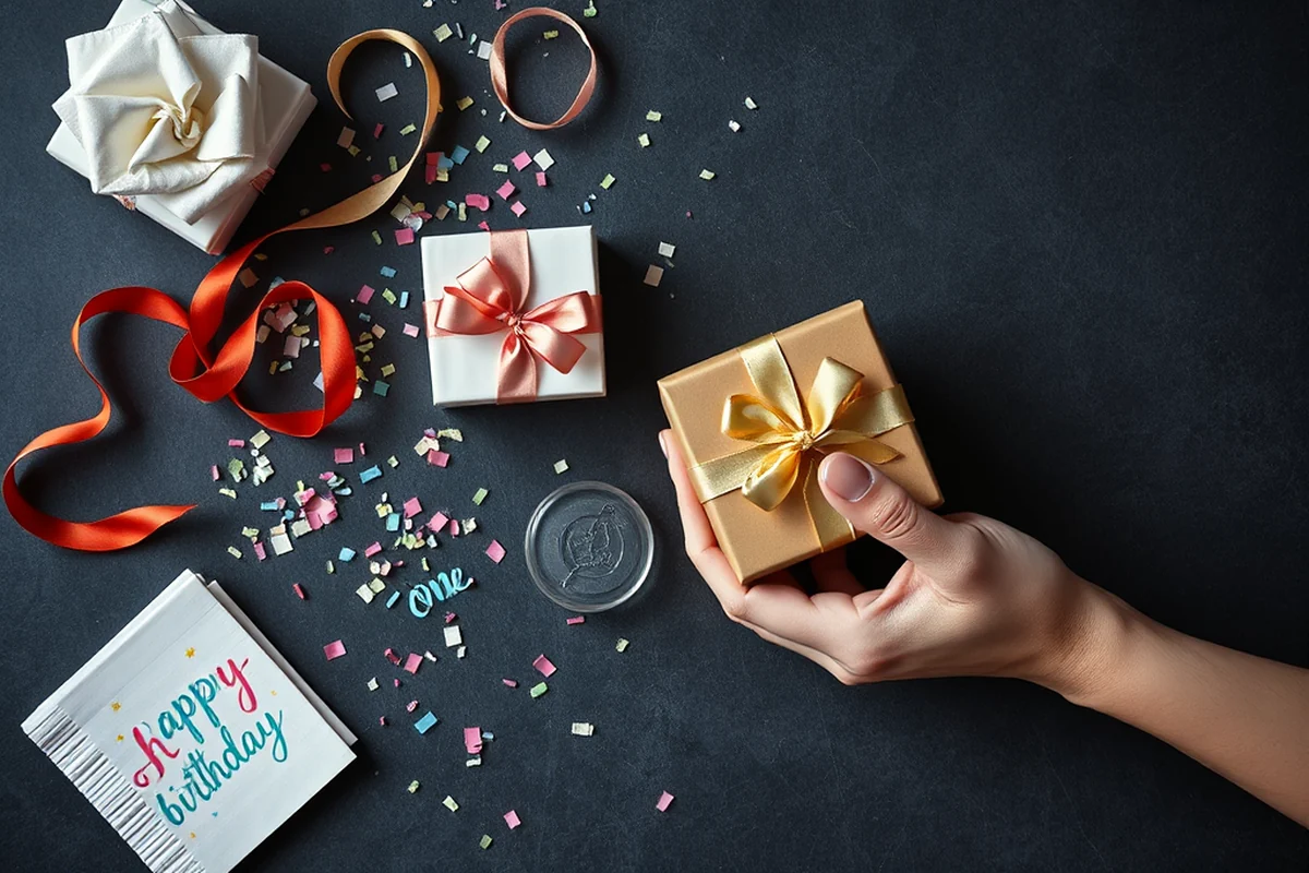 and birthday gift — And Birthday Gift (the finished result)
