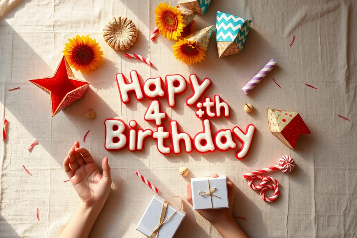 august 4th birthdays — August 4Th Birthdays (the finished result)