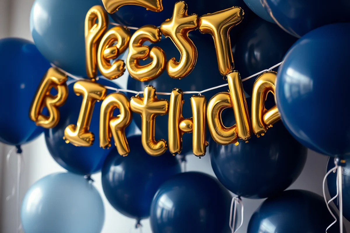 best birthday party — Best Birthday Party (step by step)