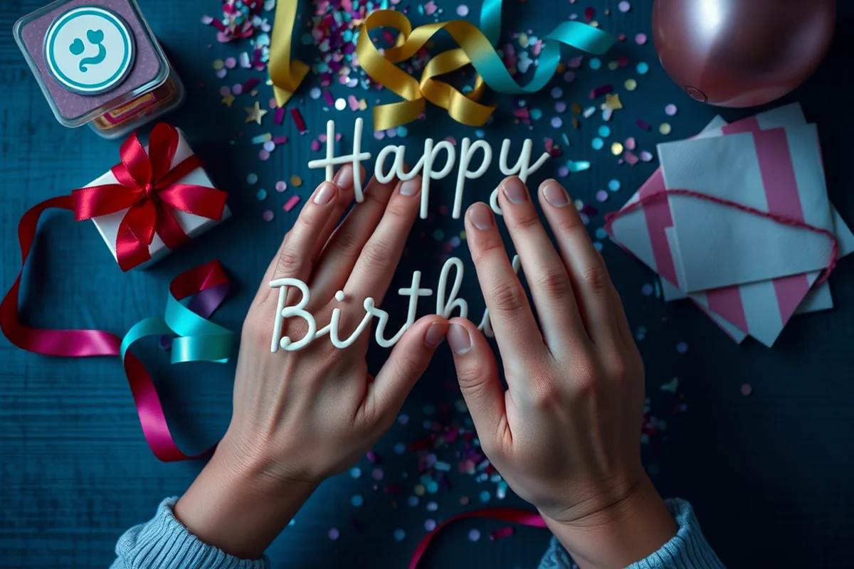 best happy birthday wishes — Best Happy Birthday Wishes (the finished result)