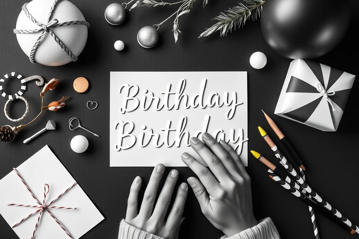 birthday clip art — Birthday Clip Art (the finished result)