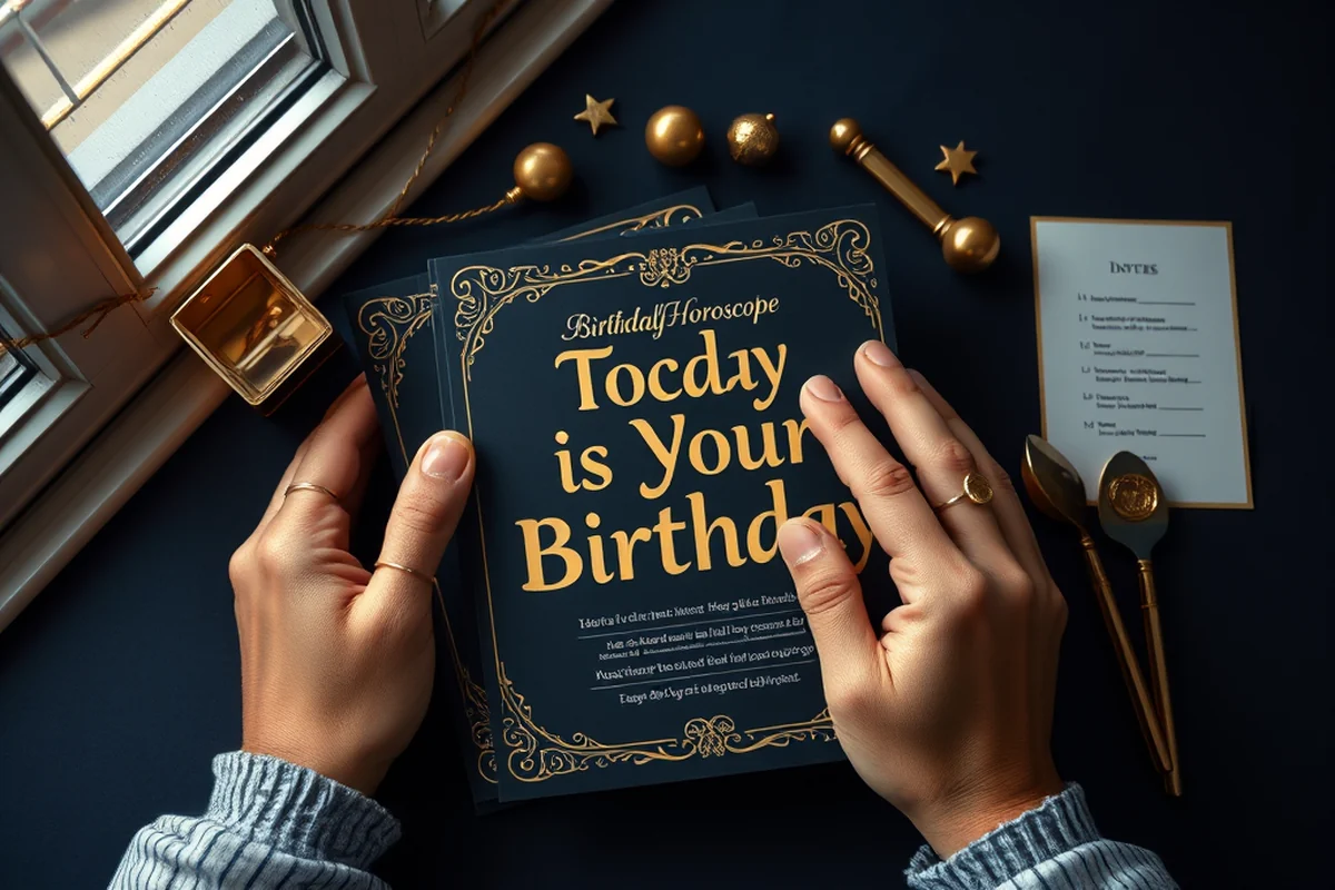 birthday horoscope today is your birthday — Birthday Horoscope Today Is Your Birthday (the finished result)