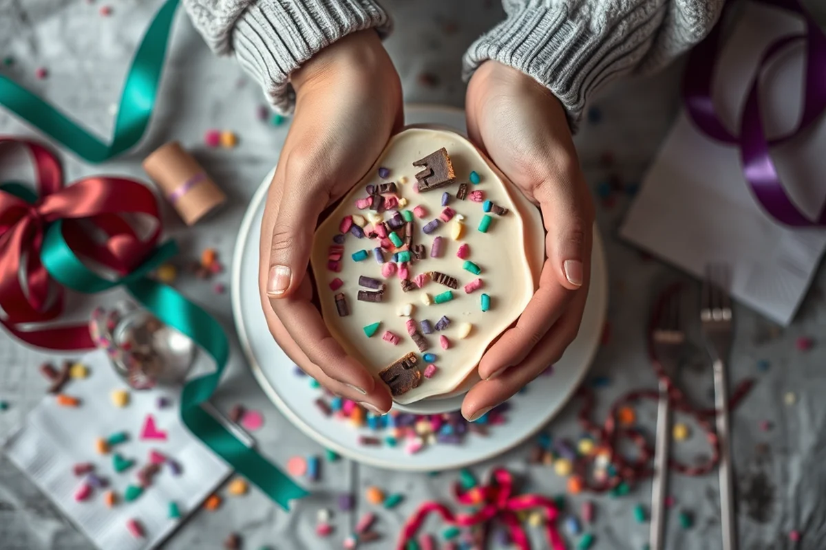 birthday party for cake — Birthday Party For Cake (the finished result)