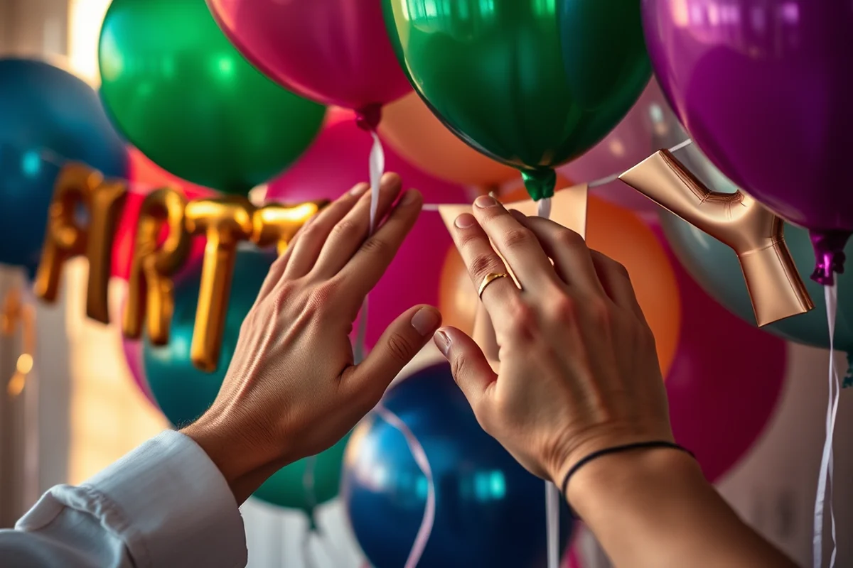 birthday party list — Birthday Party List (step by step)