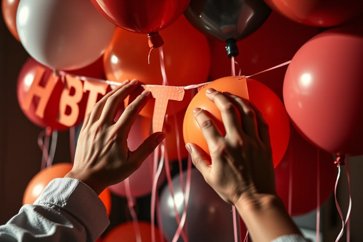 cheap birthday party — Cheap Birthday Party (step by step)