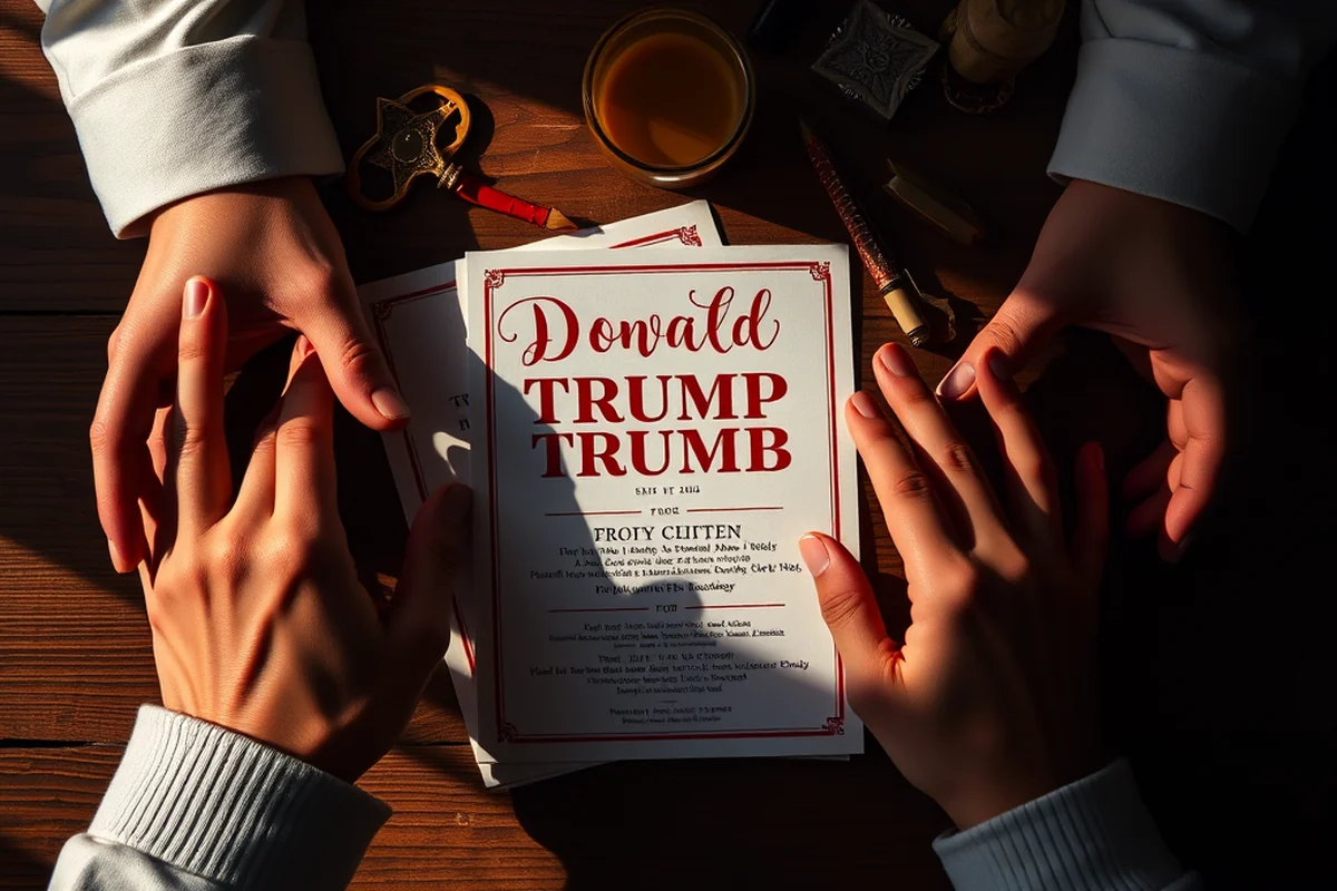 donald trump birthday — Donald Trump Birthday (the finished result)