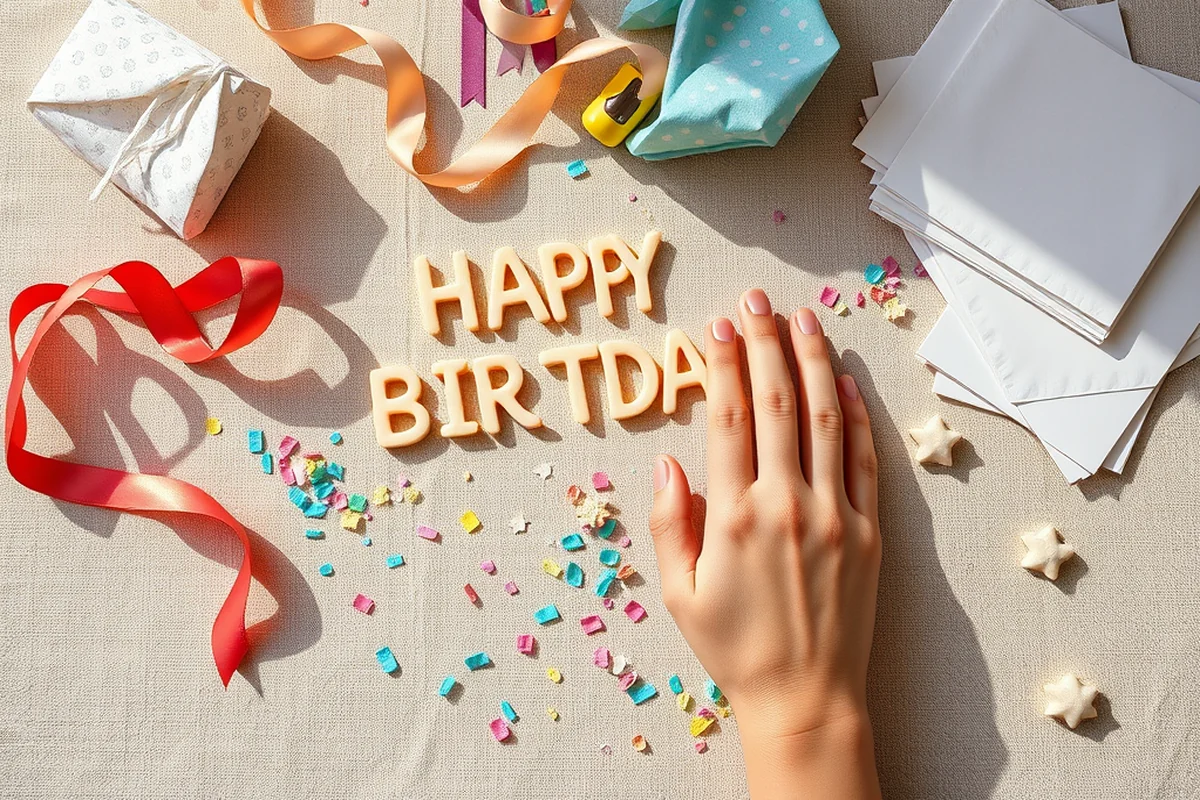happy birthday funny — Happy Birthday Funny (the finished result)