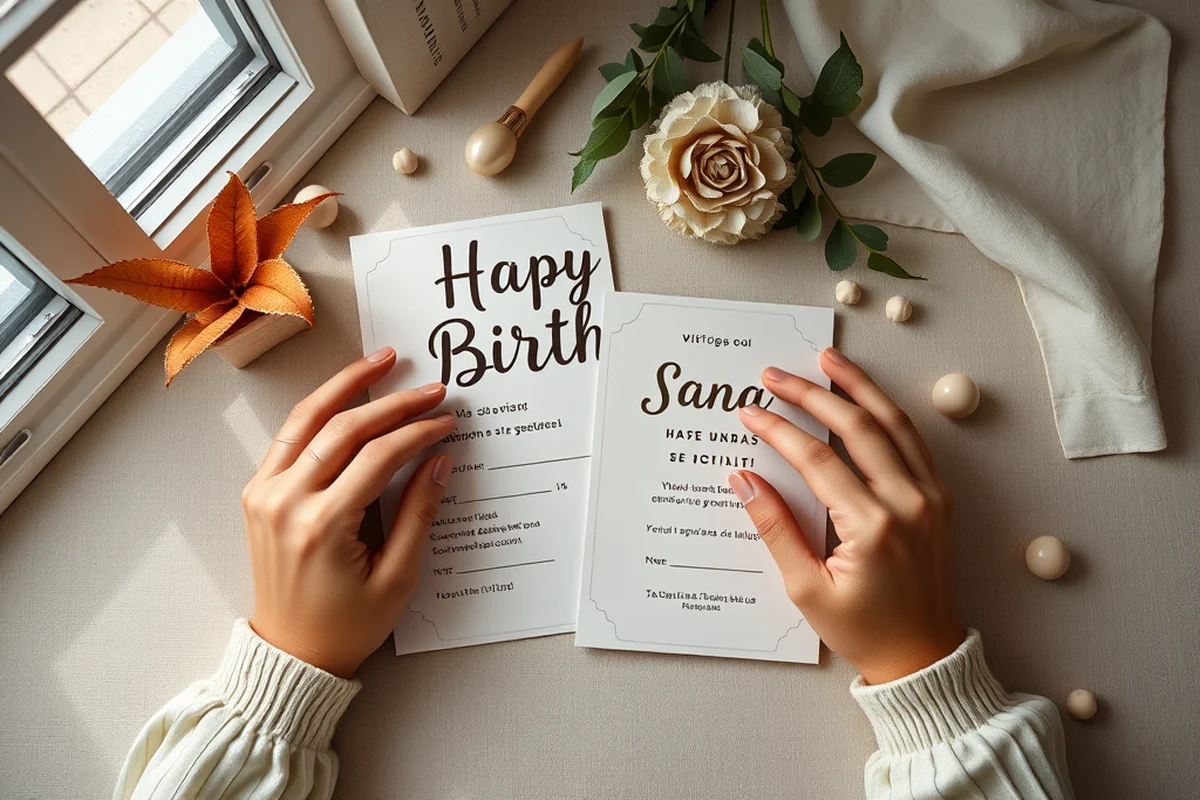 happy birthday in spanish — Happy Birthday In Spanish (the finished result)