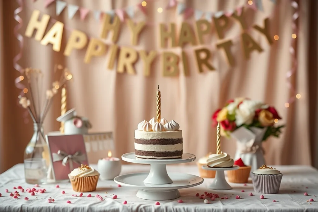 Happy Birthday Party Supplies