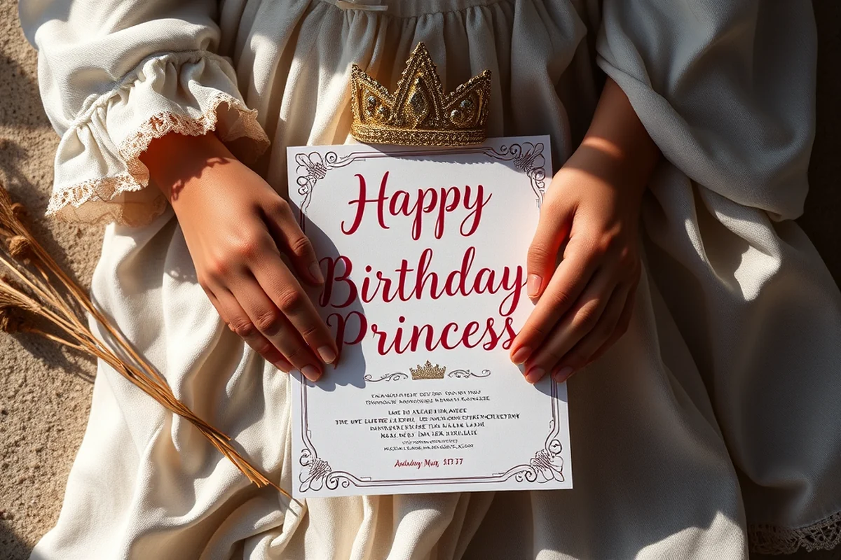 happy birthday princess — Happy Birthday Princess (the finished result)