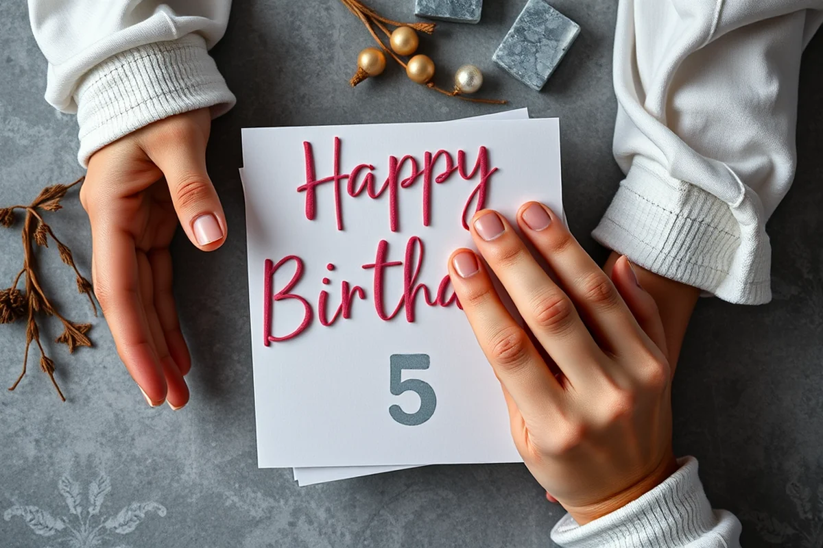 happy birthday wishes — Happy Birthday Wishes (the finished result)