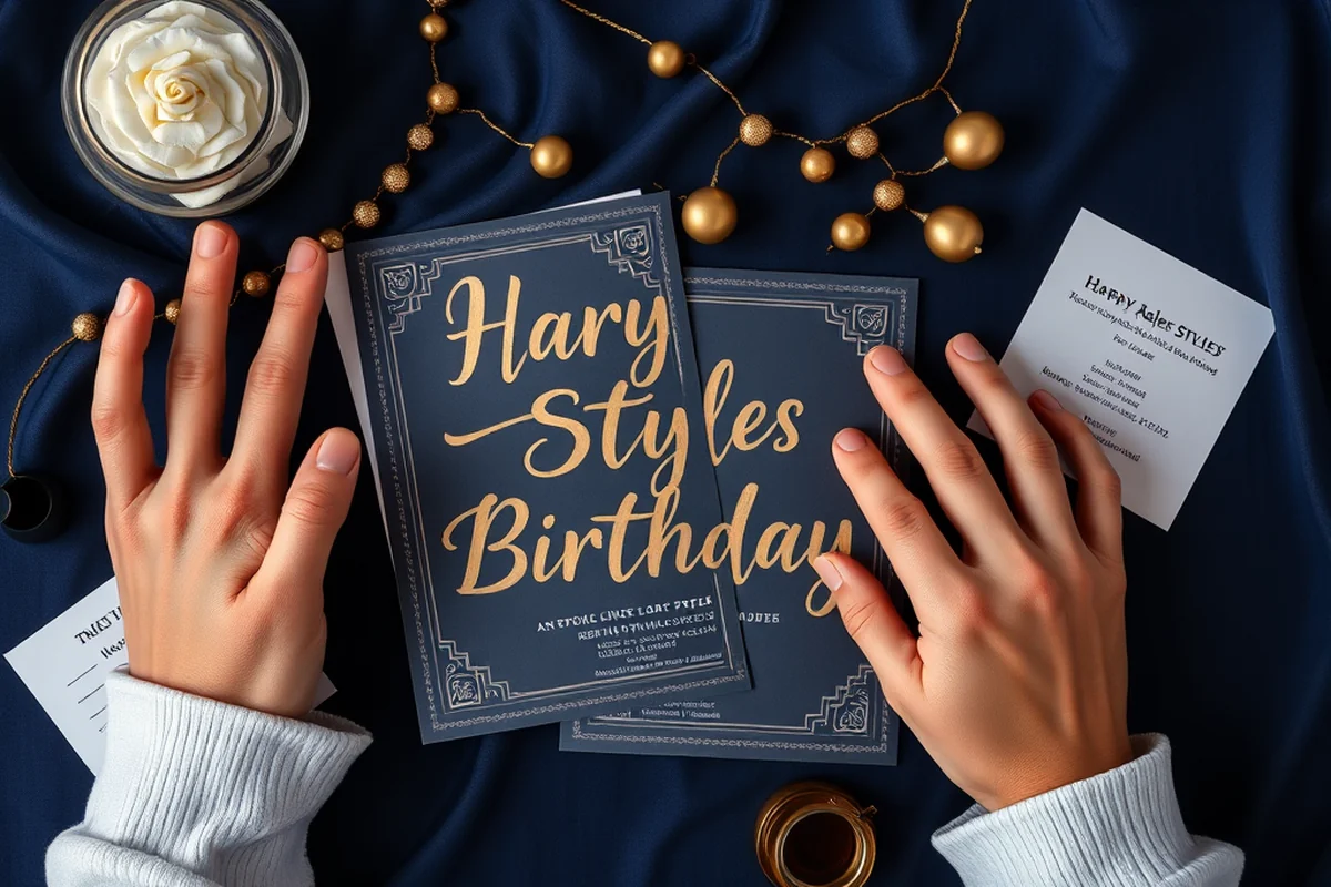 harry styles birthday — Harry Styles Birthday (the finished result)