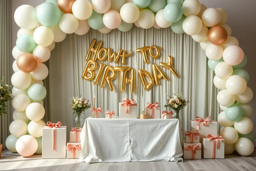 How To Birthday Party
