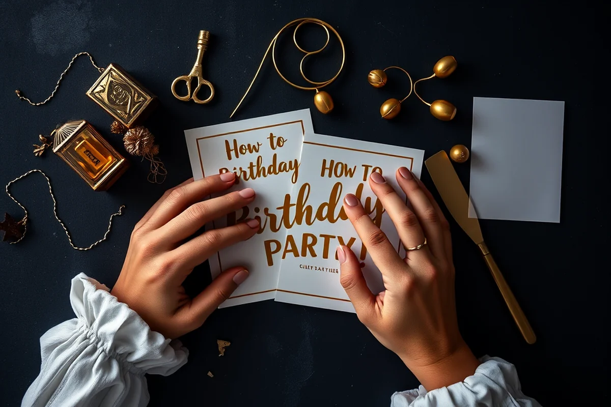 how to birthday party — How To Birthday Party (the finished result)