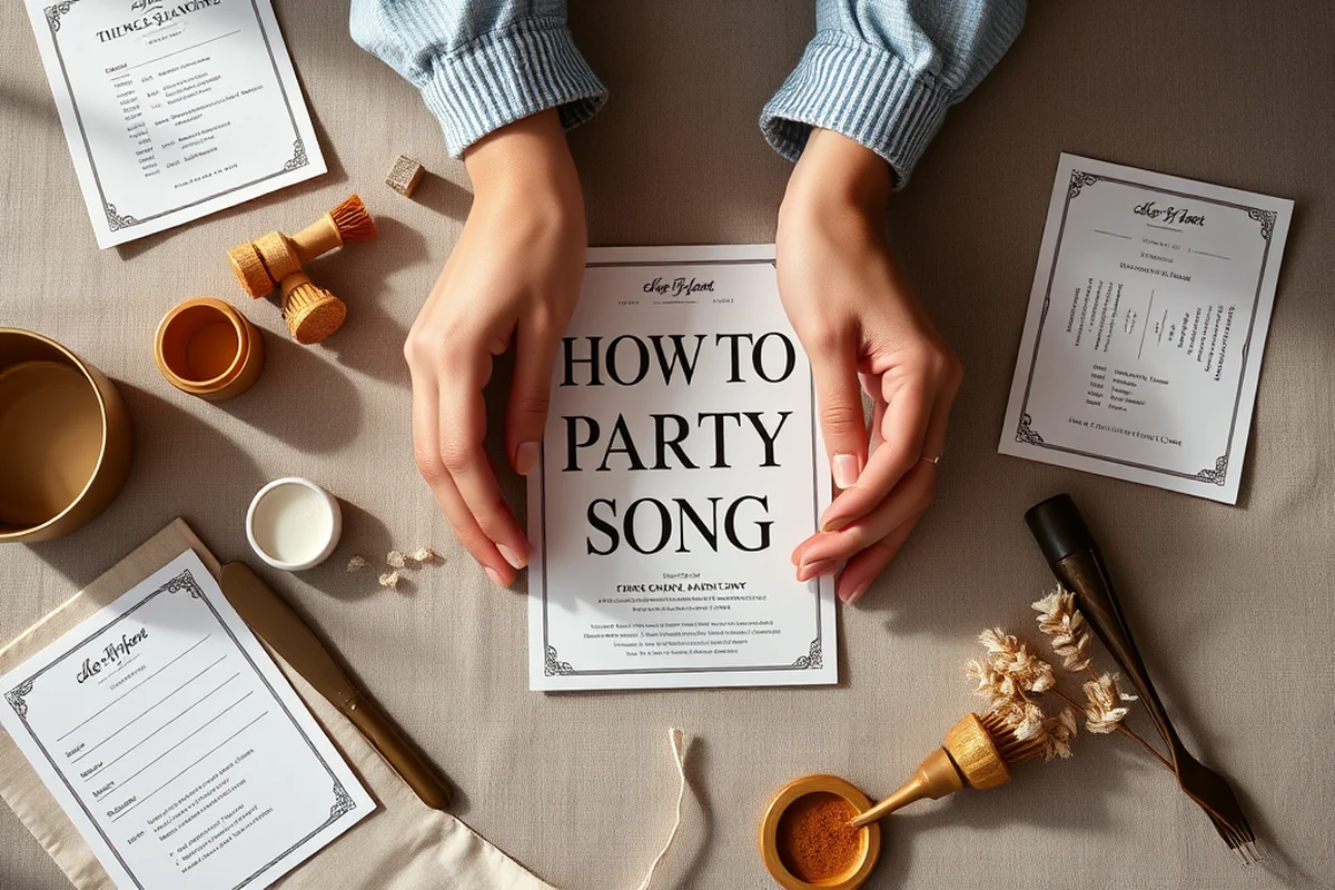 how to party song — How To Party Song (the finished result)