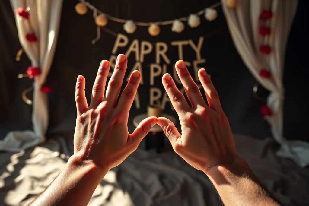Is A Party A Place