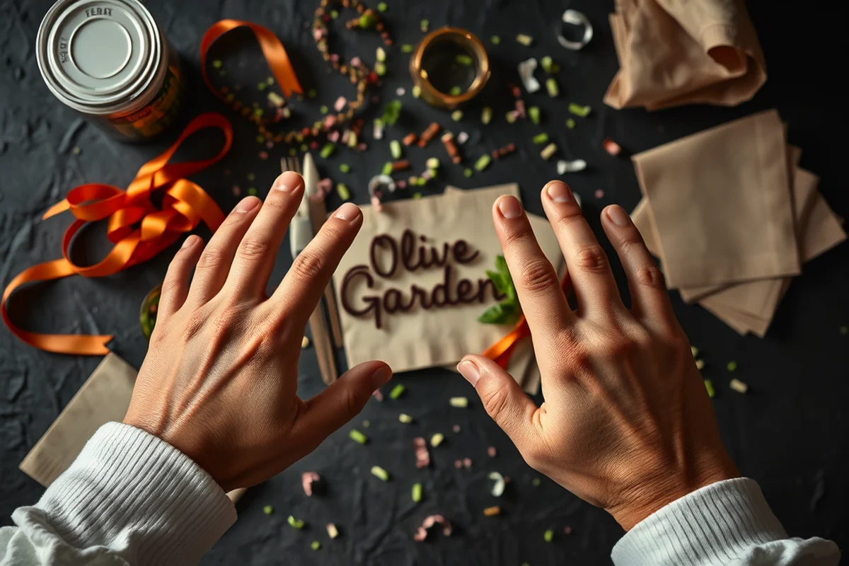 olive garden birthday — Olive Garden Birthday (the finished result)