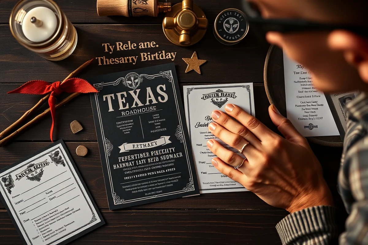 texas roadhouse birthday — Texas Roadhouse Birthday (the finished result)