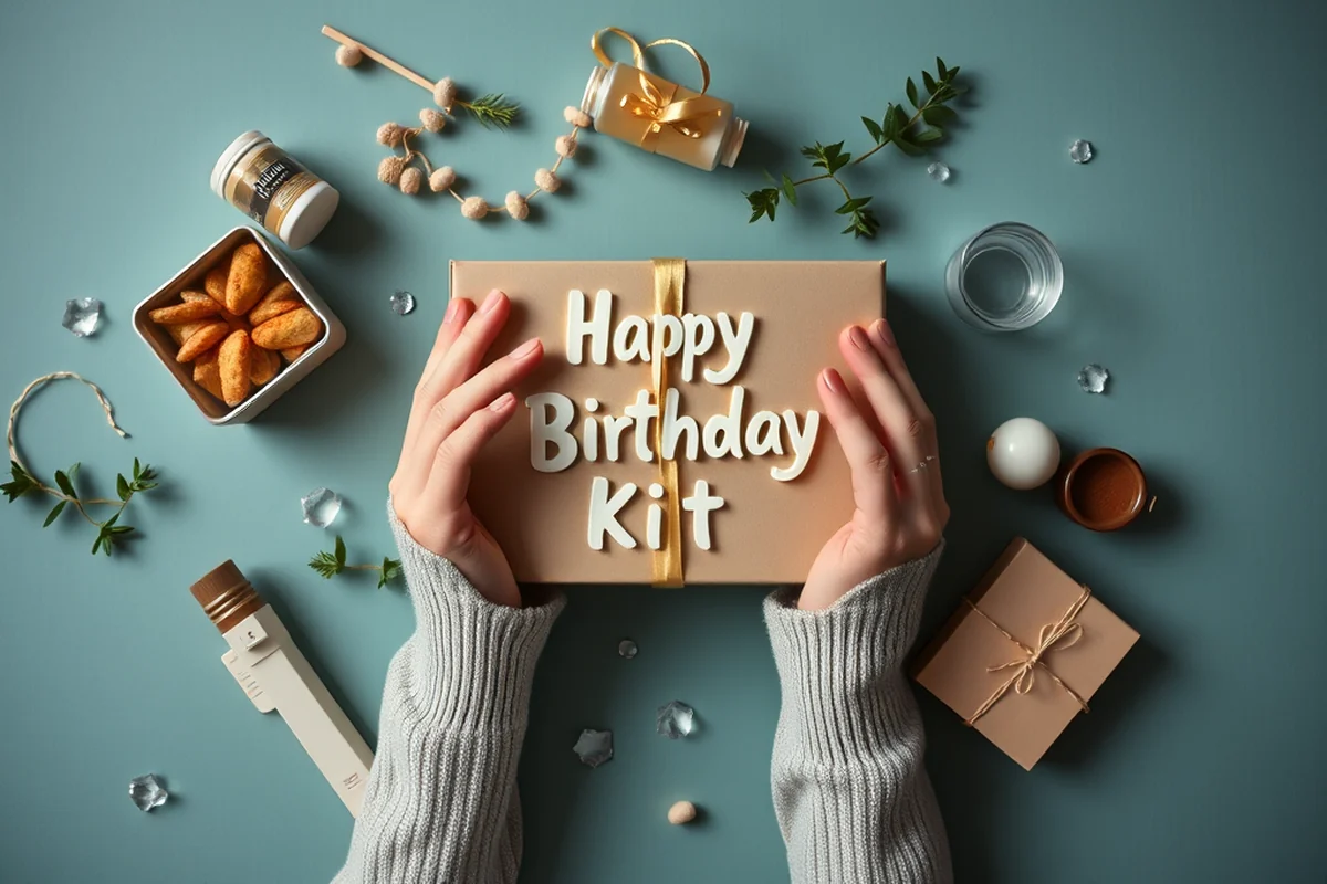 what birthday gift for friend — What Birthday Gift For Friend (the finished result)