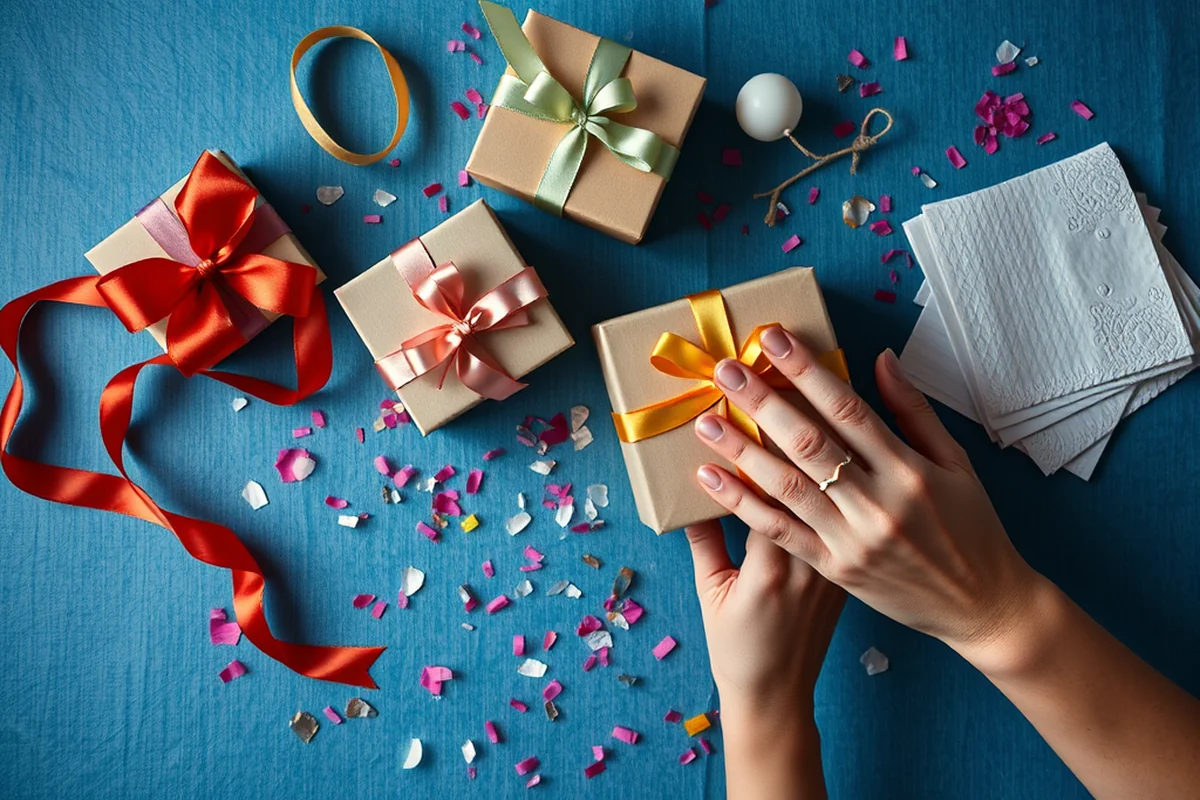what birthday gifts — What Birthday Gifts (the finished result)
