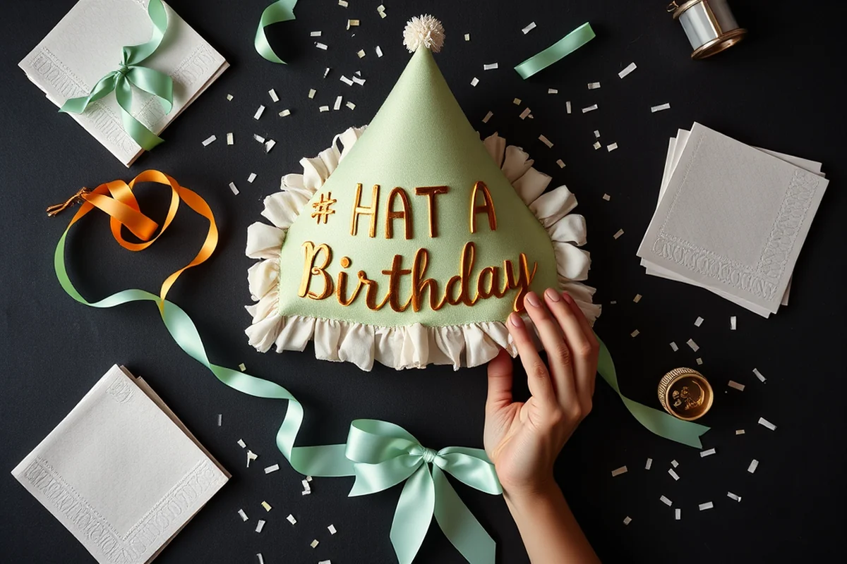 what is a birthday cap — What Is A Birthday Cap (the finished result)