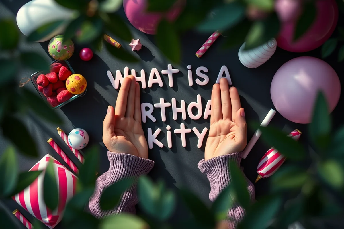 what is a birthday party — What Is A Birthday Party (the finished result)