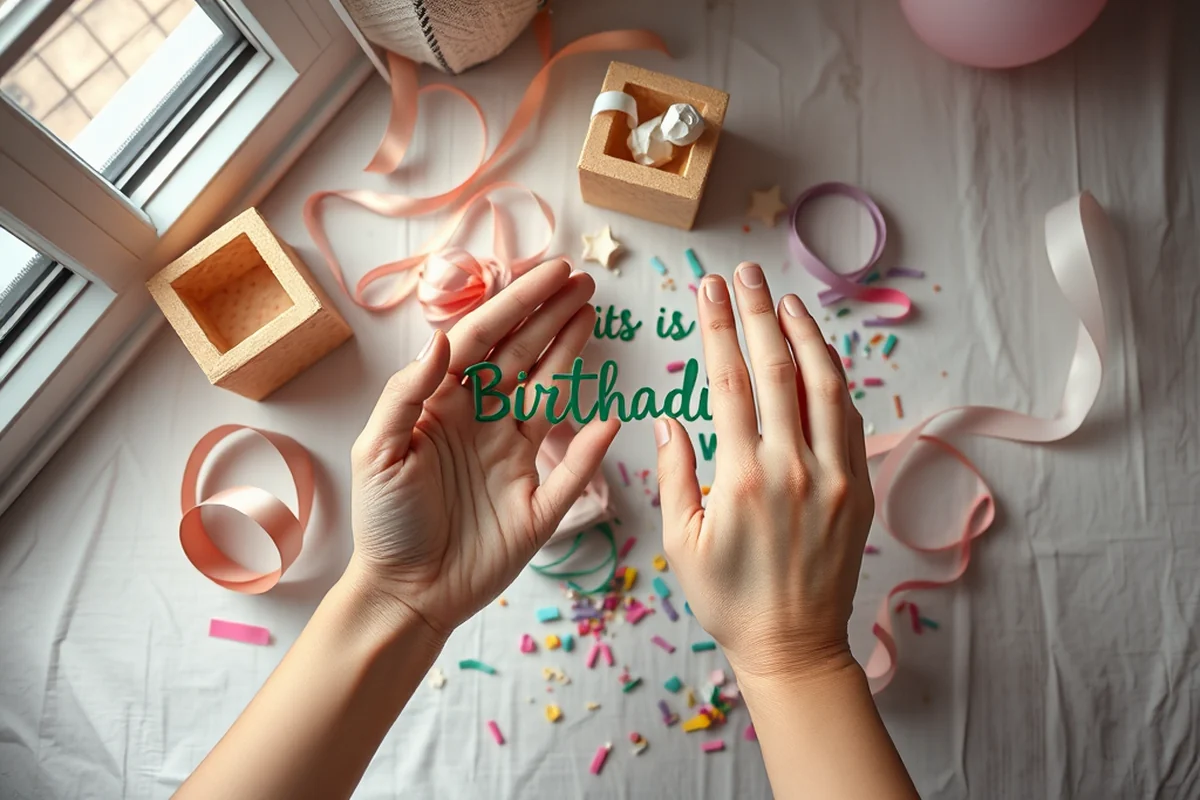 what is a birthday wish — What Is A Birthday Wish (the finished result)