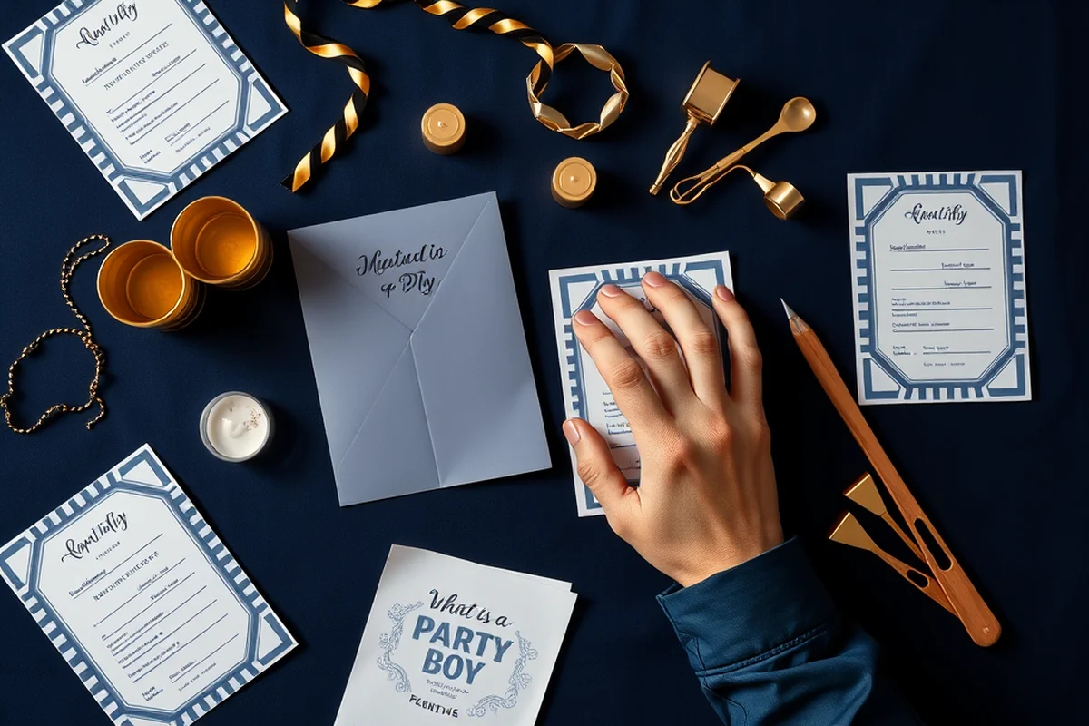 what is a party boy — What Is A Party Boy (the finished result)