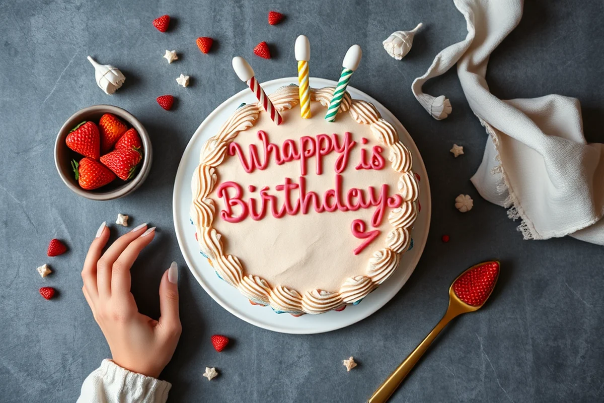 what is birthday cake drizzilicious — What Is Birthday Cake Drizzilicious (the finished result)