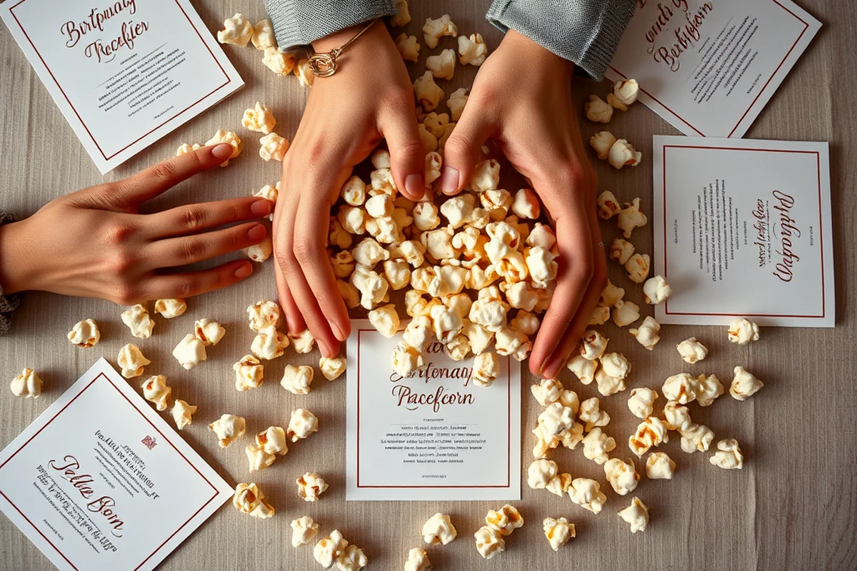 what is birthday cake popcorn — What Is Birthday Cake Popcorn (the finished result)