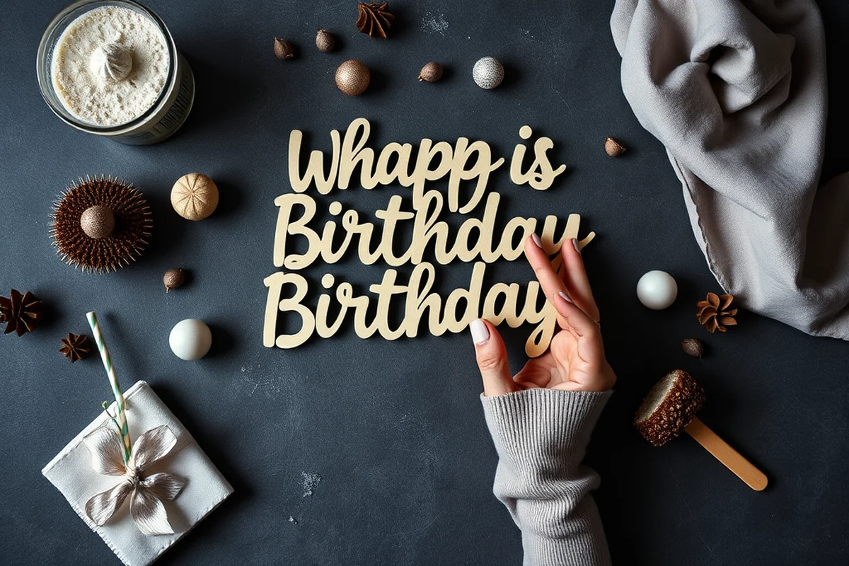 what is birthday cake topper — What Is Birthday Cake Topper (the finished result)