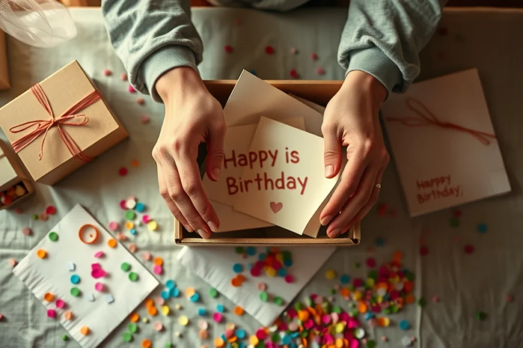 What Is Birthday In A Box