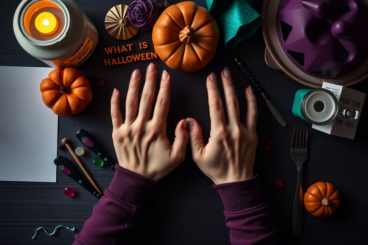 what is halloween party — What Is Halloween Party (the finished result)
