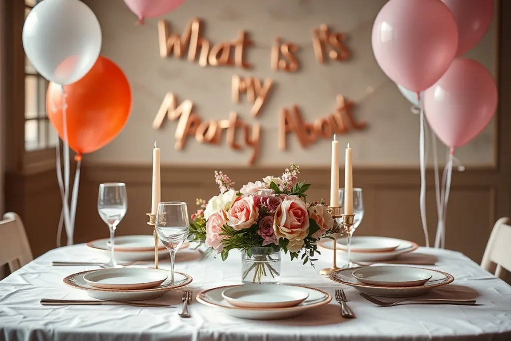 What Is It’S My Party About