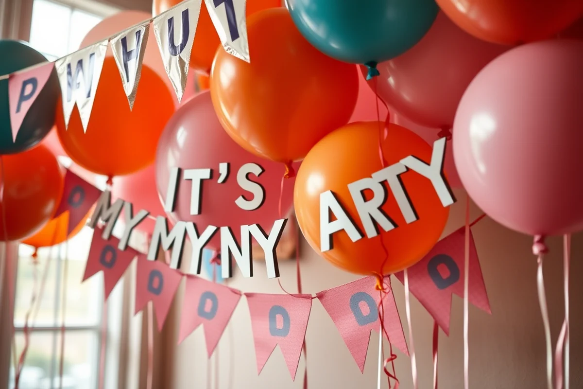 what is it's my party about — What Is It'S My Party About (step by step)